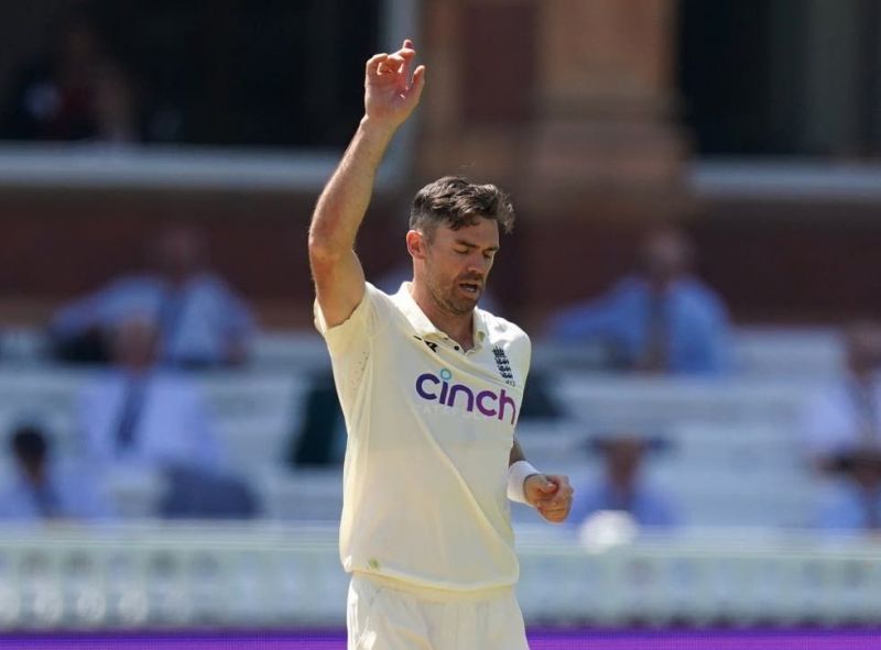 James Anderson now has 621 wickets to his name in Test cricket