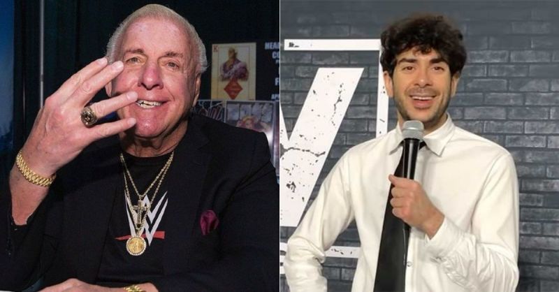 Ric Flair; Tony Khan