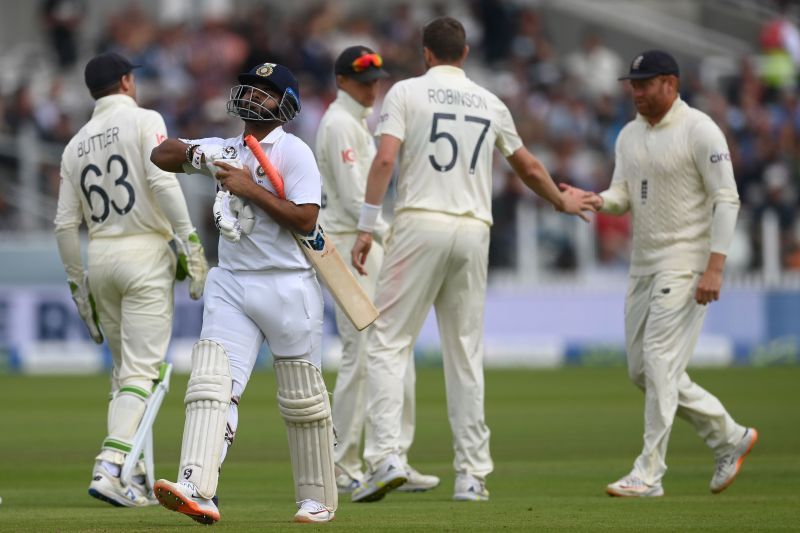 Rishabh Pant had yet another poor outing with the bat. Pic: Getty Images