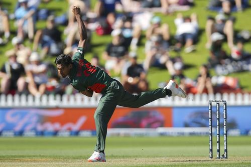 Mustafizur Rahman was the most successful bowler for Bangladesh