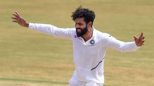 Ravindra Jadeja taken to hospital for a 'precautionary' knee scan following an injury he suffered during the Leeds Test