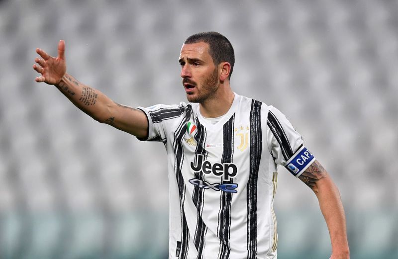 Bonucci is one of the best defenders of his generation