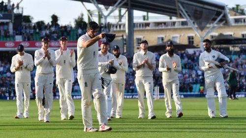 The 2018 Oval Test marked Alastair Cook's farewell from international cricket