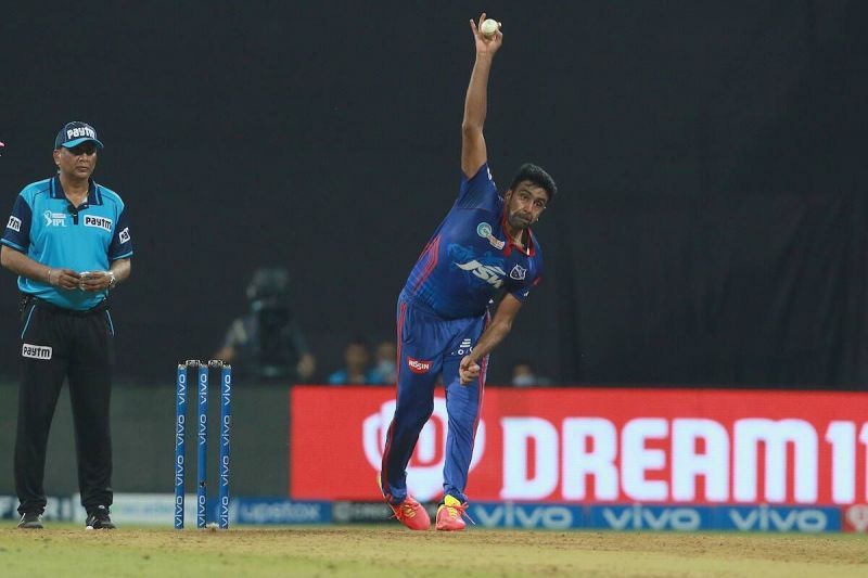 Ravi Ashwin doing what he does best