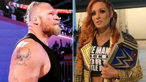 Brock Lesnar and Becky Lynch returned to WWE at SummerSlam