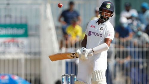 Cheteshwar Pujara's struggles have continued in the Tests against England