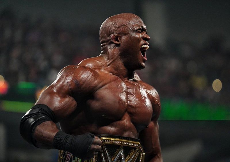 WWE Champion Bobby Lashley