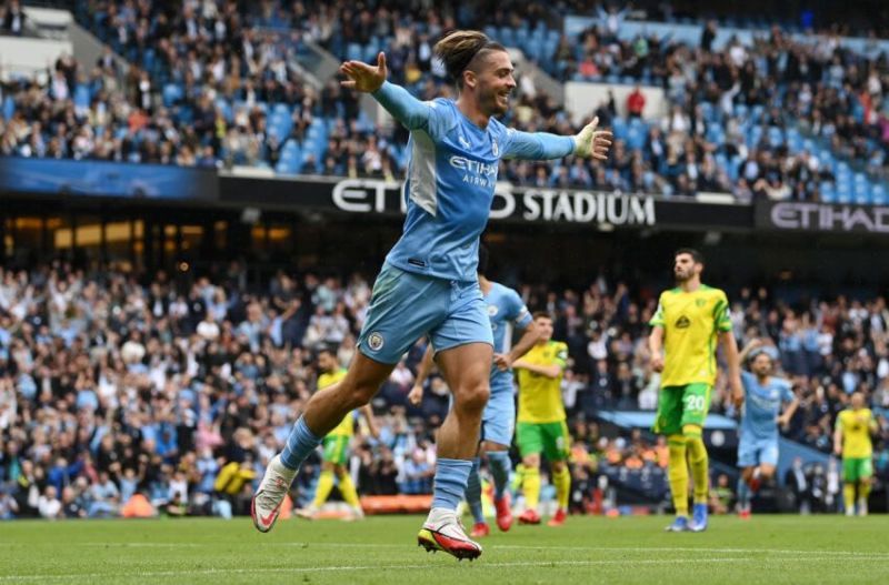 Manchester City roared back from their opening-day loss in spectacular fashion.