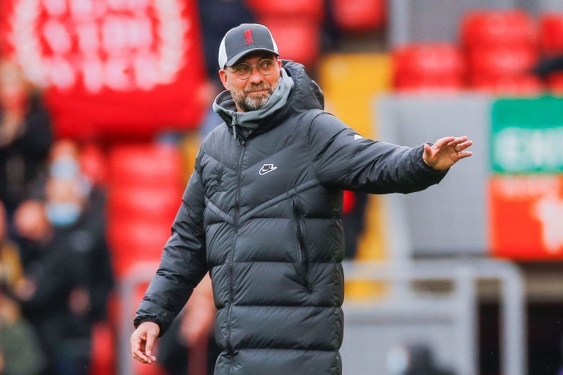 Liverpool manager Jurgen Klopp. (Photo by Phil Noble - Pool/Getty Images)