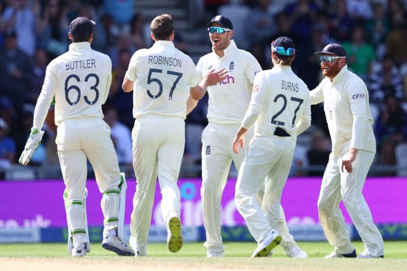 England v India - Third LV= Insurance Test Match: Day Four