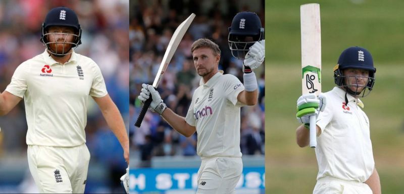 Three current England batsmen with most Test runs against India.