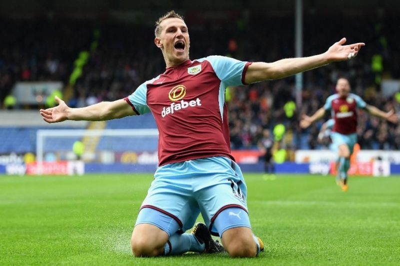 Chris Wood has scored a landmark goal.