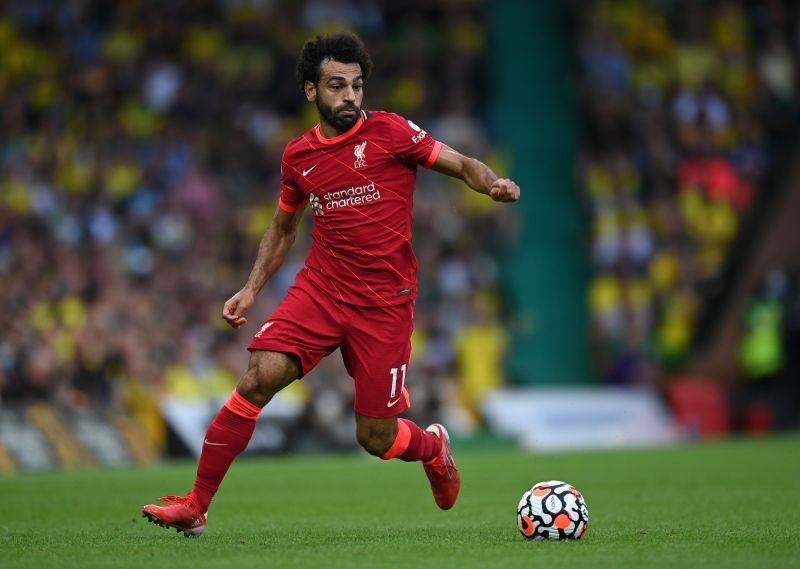 Mohamed Salah broke multiple records in his debut season at Liverpool