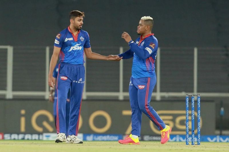 Avesh Khan has picked up 14 wickets from eight matches.
