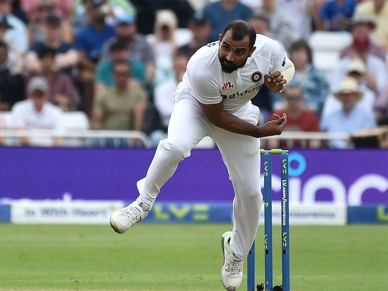 Mohammed Shami spearheaded India&#039;s bowling impressively on Day One