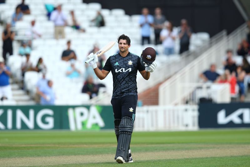 Tim David recently scored a century for Surrey in Royal London One-Day Cup