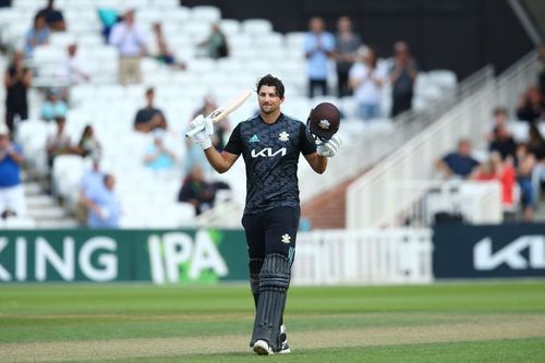 Tim David recently scored a century for Surrey in Royal London One-Day Cup