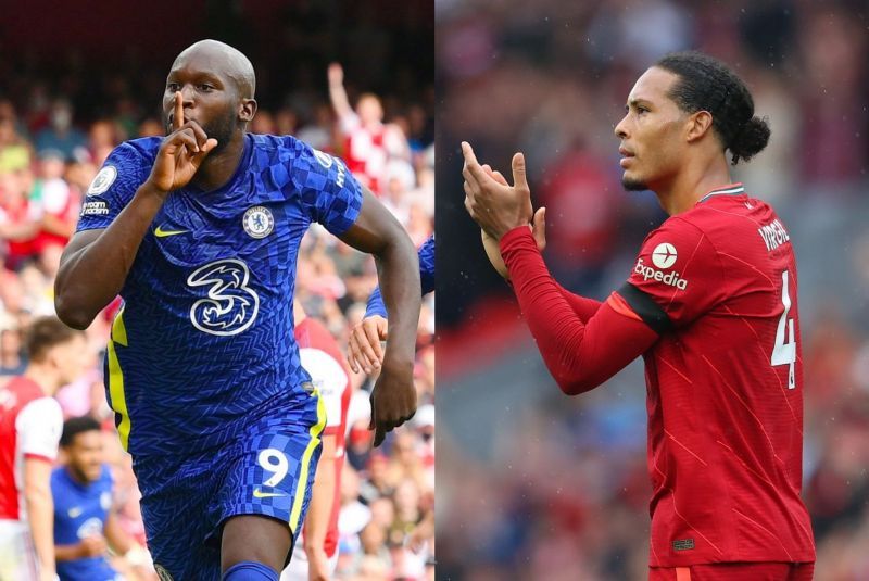 Romelu Lukaku and Virgil Van Dijk will face each other when Liverpool welcomes Chelsea