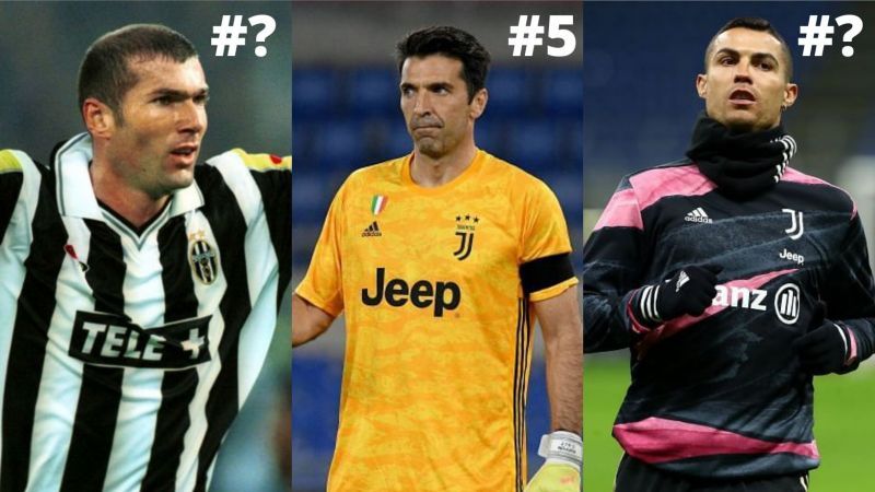 Juventus are the most successful team in Italy and some of the best players in history have played for them