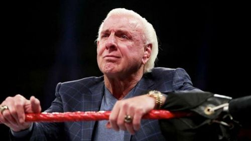 Two-time WWE Hall of Famer, Ric Flair