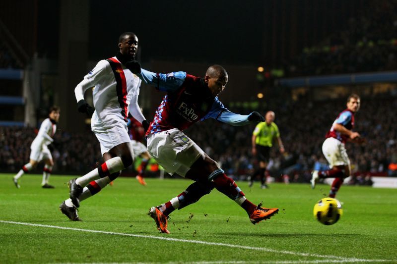 Ashley Young returns to his former club Aston Villa this term