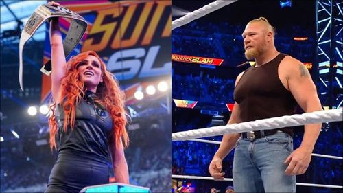 WWE SummerSlam was filled with surprises