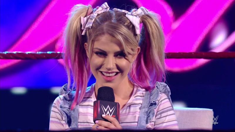 Alexa Bliss didn&#039;t appear on last night&#039;s RAW