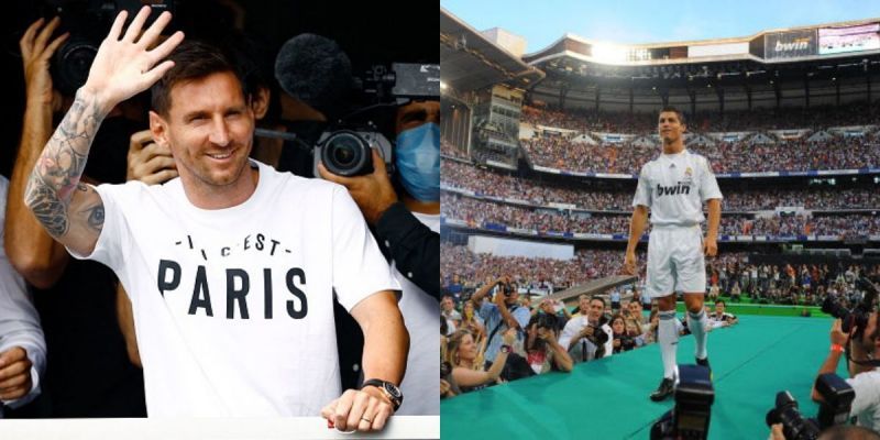 Lionel Messi&#039;s move to PSG is the talk of the town currently