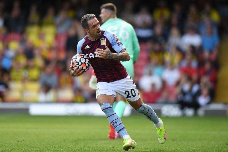 Danny Ings scored a landmark penalty on the opening day of the 2021-22 Premier League season.