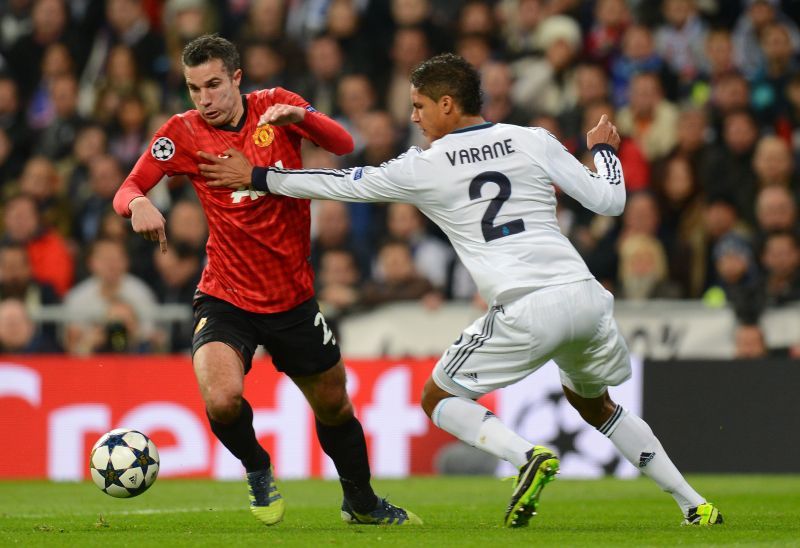 Manchester United &#039;s latest signing Varane occupies the top-spot. Find out the others