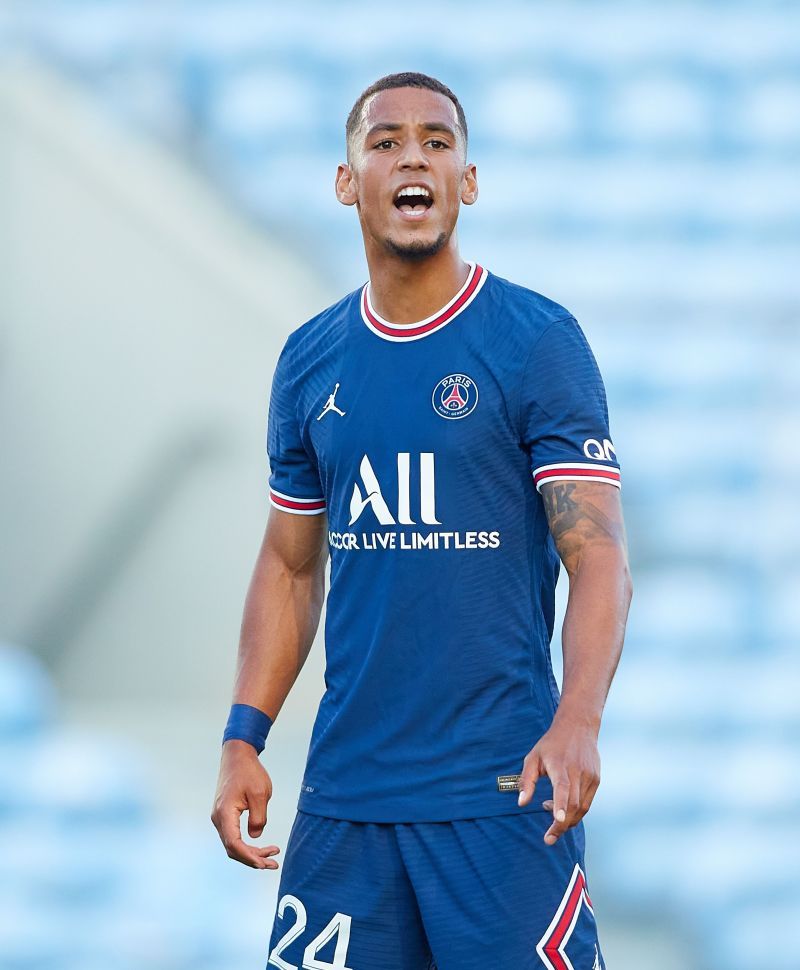 Thilo Kehrer against Sevilla during the pre-season friendly