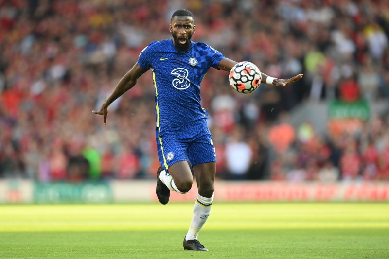 Antonio Rudiger was brilliant against Liverpool