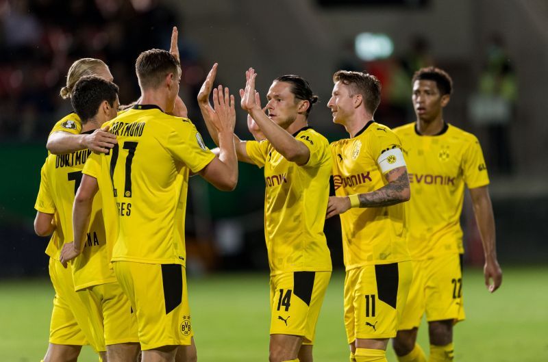 Borussia Dortmund vs Eintracht Frankfurt- Bundesliga
