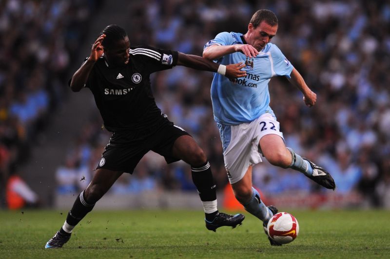 Richard Dunne was City's Player of the Year for four consecutive seasons.