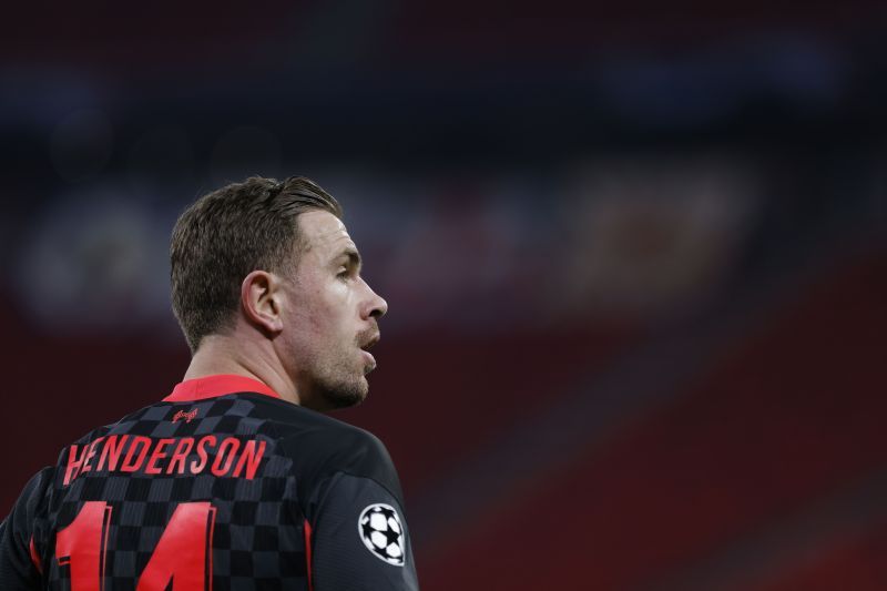 Henderson became Liverpool&#039;s captain at the age of 25