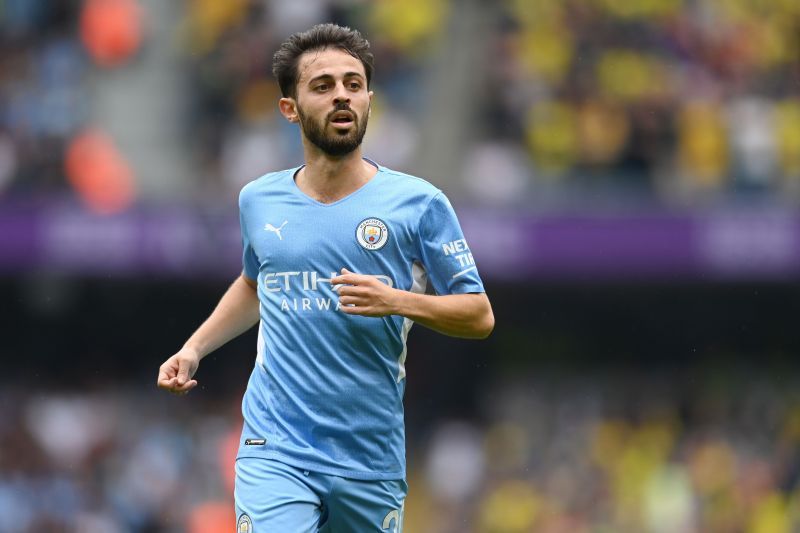 Bernardo Silva has been tipped to exit Manchester City this summer.