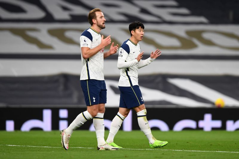 Can Son thrive without Kane against Manchester C?