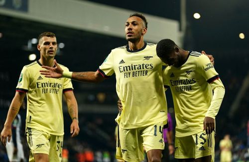 Aubameyang inspired Arsenal to a huge win in the Carabao Cup