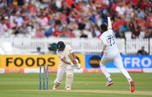 England recorded seven ducks in the Lord's Test against India.