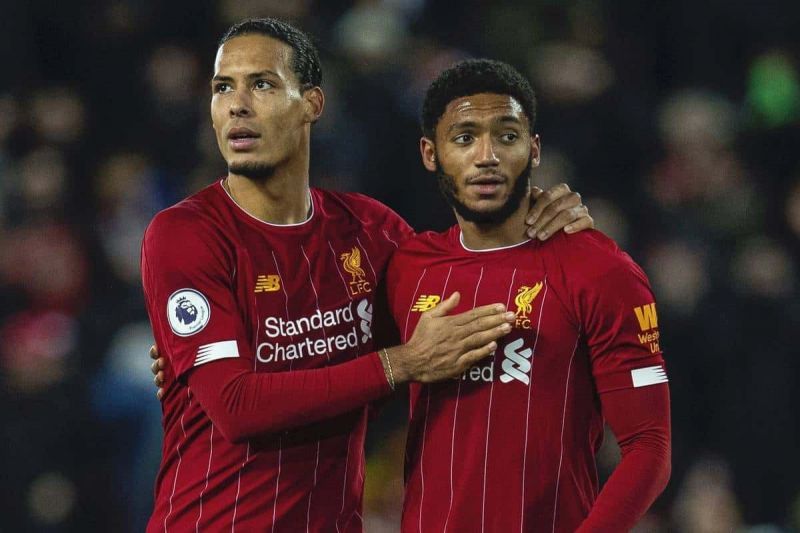 Van Dijk and Gomez were a critical part of Liverpool's title-winning season