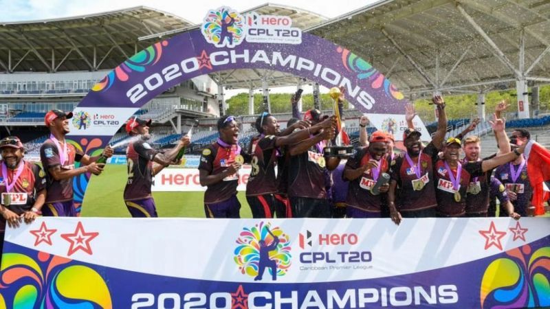 Trinbago Knight Riders won the previous edition of the Caribbean Premier League (PC: Daily Advert)
