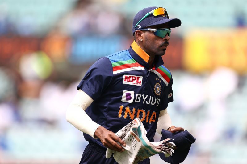 Hardik Pandya. Pic: Getty Images