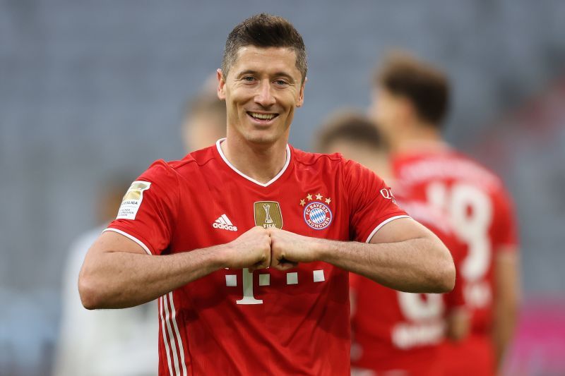 Lewandowski broke Gerd Muller&#039;s 49-year-old record with 41 goals last season