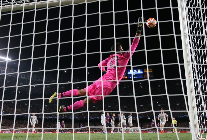 Lionel Messi arguably scored his best ever free-kick vs Liverpool