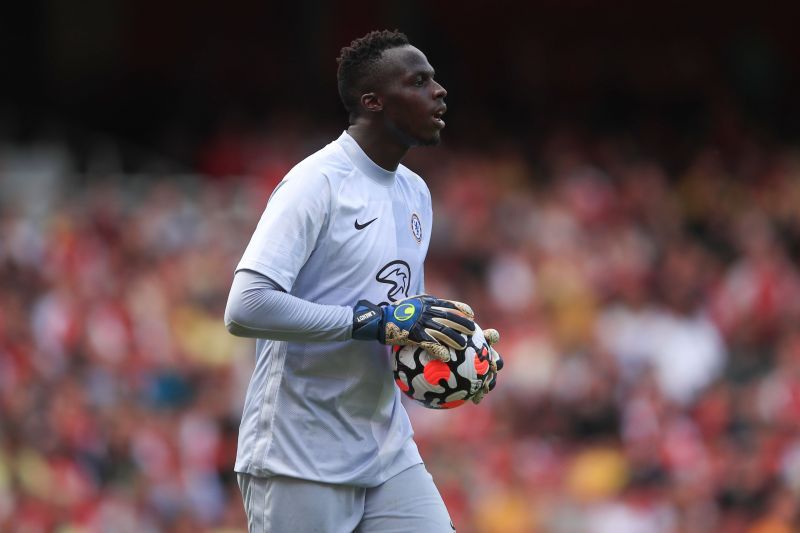 Edouard Mendy won the Champions League in his debut season with Chelsea