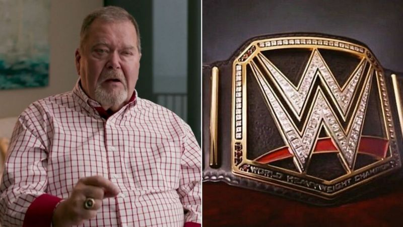 Jim Ross/WWE Championship