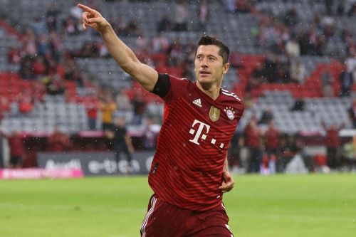 Bayern Munich sharpshooter - Robert Lewandowski