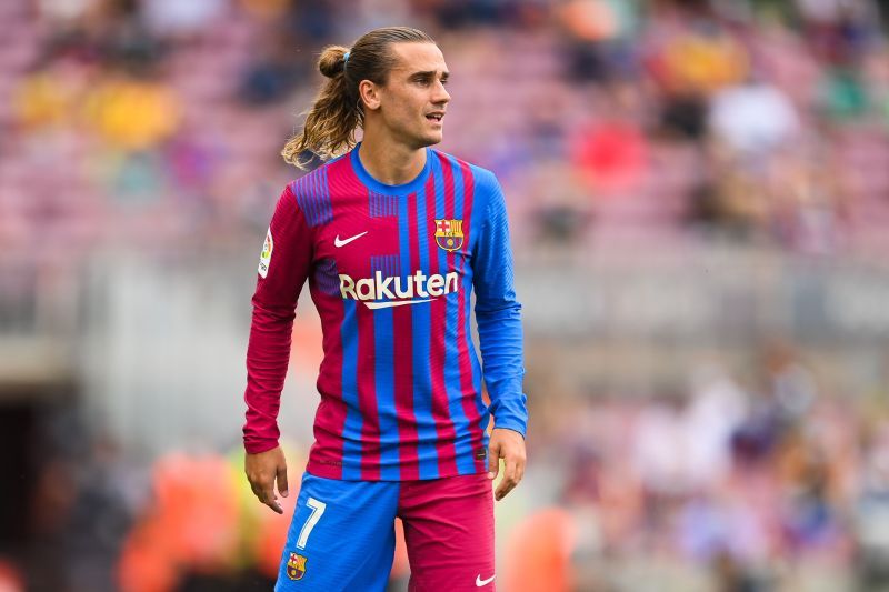 Antoine Griezmann cut a frustrated figure in Barcelona&#039;s clash with Getafe