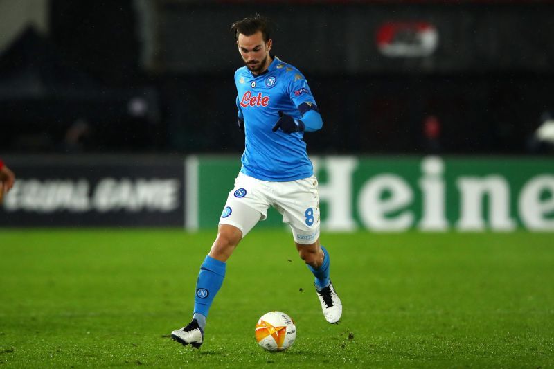 Fabian Ruiz in action for Napoli
