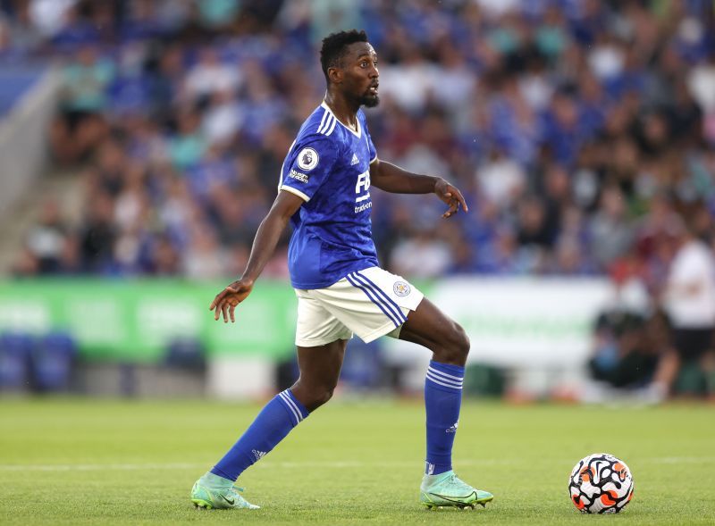 Wilfred Ndidi in action for Leicester City